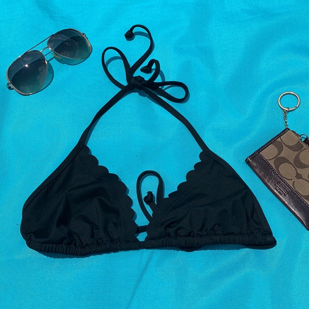 J Crew 🆕sizes S M bikini top swimwear g4993